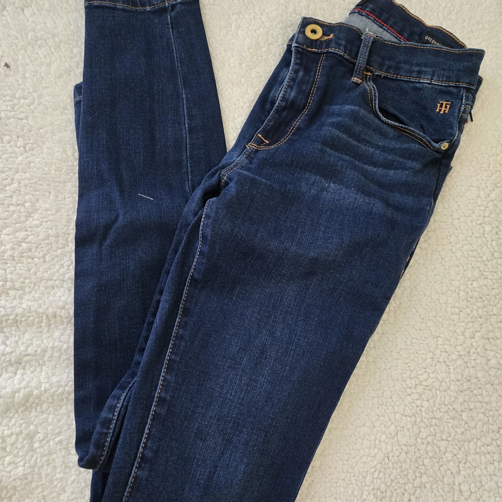 Tommy Hilfiger Dark Blue Denim Jeans